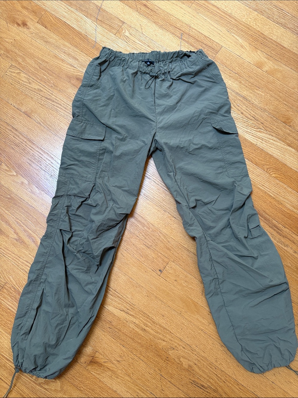 Lovetree Green Utility Pants